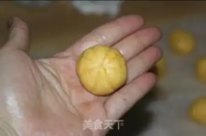 Make Handmade pumpkin cookies step 9