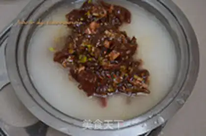 Make Crunch beef rice step 4