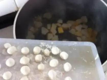 Make Pear soup step 10