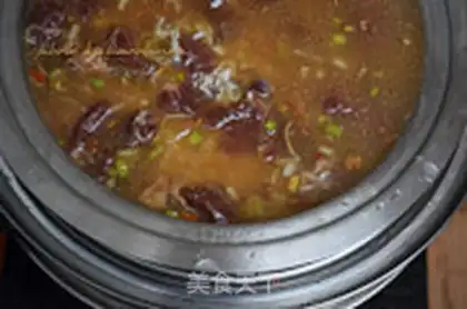 Make Crunch beef rice step 5
