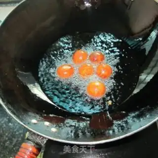 Make Scrambled with bean slag step 6
