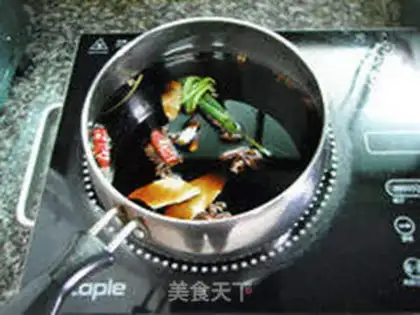 Make Five smelt eggs step 4