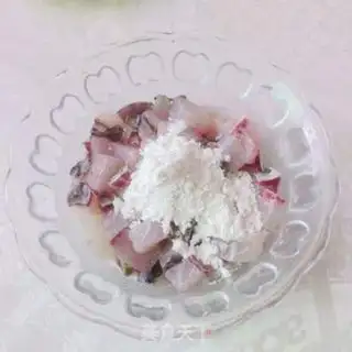 Make Fish and pepper step 1