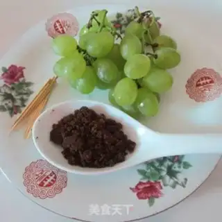 Make Red sugar glucose ice step 0