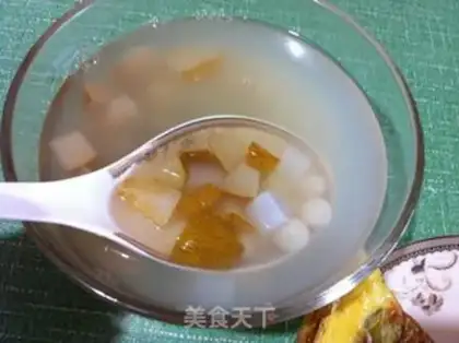 Make Pear soup step 13