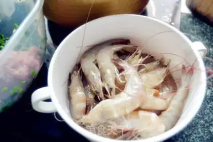 Make Cream dumplings step 0