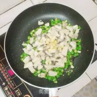 Make Fish and pepper step 4
