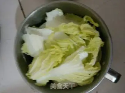 Make Dolls, bean curd soup step 0