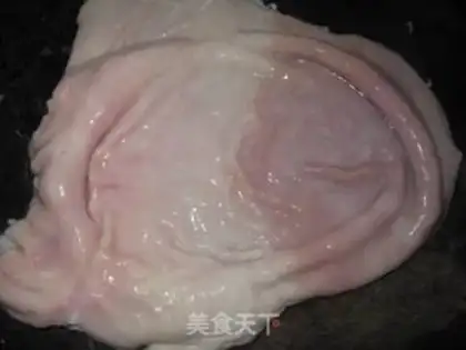 Make Piggy belly step 1