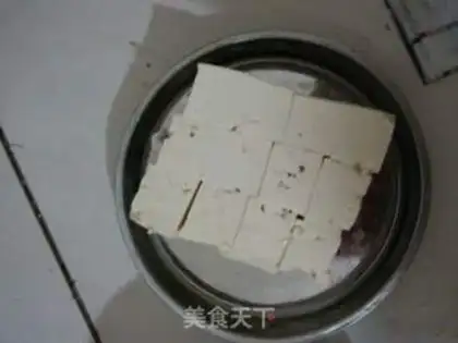 Make Dolls, bean curd soup step 1