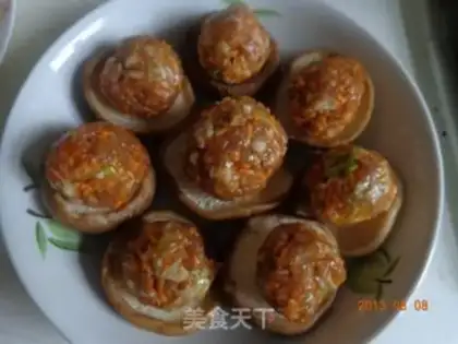 Make The mushrooms, the carrots, the pills step 6