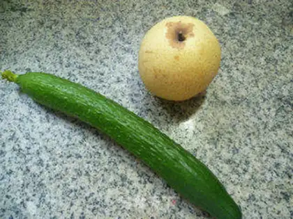 Make Cucumber Sydney Juice step 0