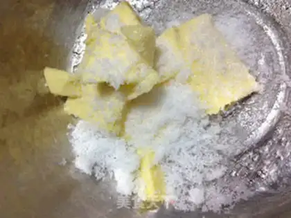Make Double cheesecake step 0