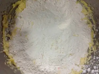 Make Double cheesecake step 1