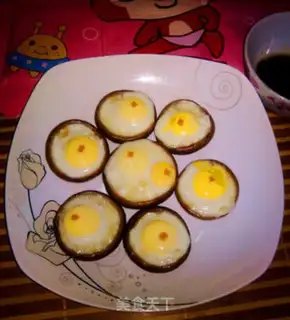 Make Frozen eggs of mushrooms step 4