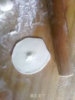 Make A flower dumpling step 5