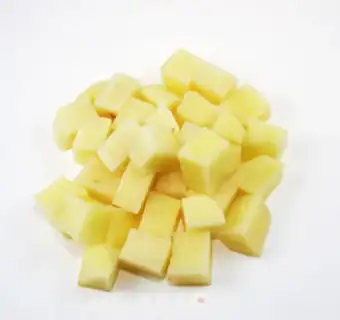 Make Indian traditional potato snacks step 0