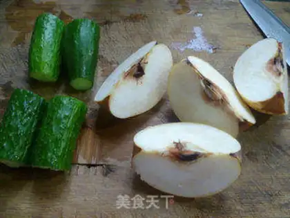 Make Cucumber Sydney Juice step 2