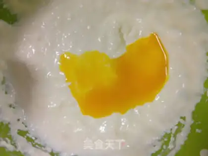 Make Double cheesecake step 2