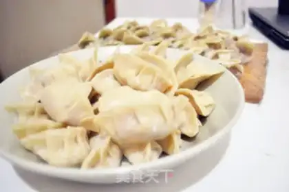 Make Cream dumplings step 6