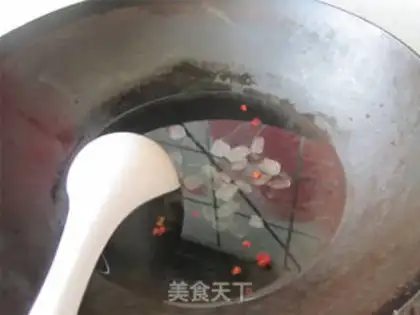 Make Sour peppers and radish step 3