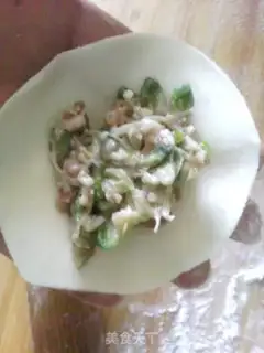 Make A flower dumpling step 6