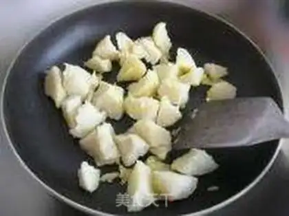 Make Indian traditional potato snacks step 1