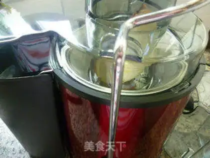Make Cucumber Sydney Juice step 3