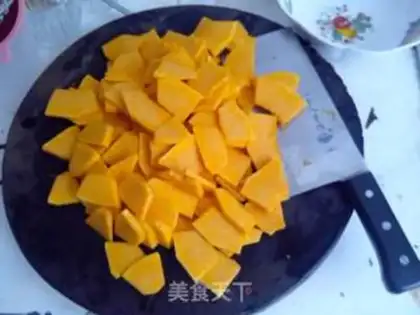 Make Pumpkin step 1