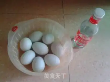 Make A duck egg step 0