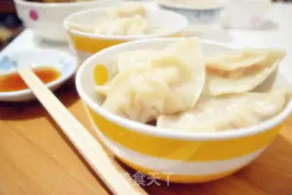 Make Cream dumplings step 7