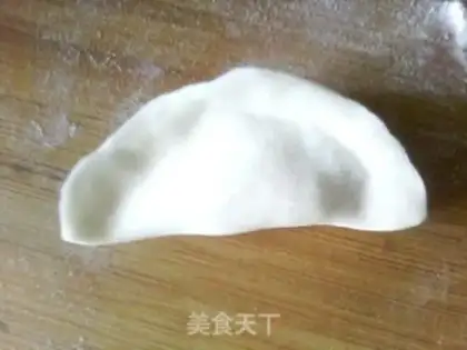 Make A flower dumpling step 7