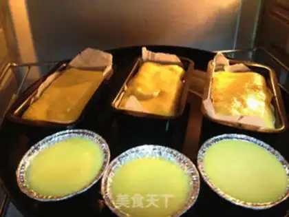 Make Double cheesecake step 4