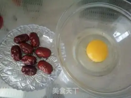 Make Red-tree marfin cake step 1