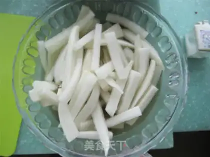 Make Sour peppers and radish step 5