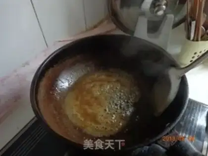 Make The mushrooms, the carrots, the pills step 9