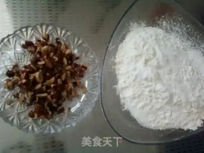 Make Red-tree marfin cake step 2