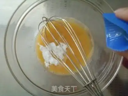 Make Red-tree marfin cake step 3