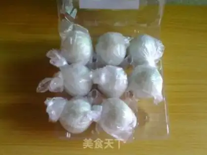 Make A duck egg step 4