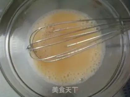 Make Red-tree marfin cake step 4