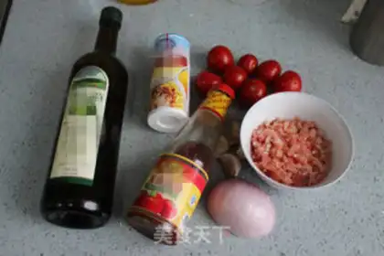 Make Spaghetti ketchup step 0