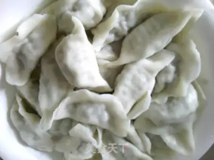 Make A flower dumpling step 11