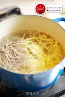 Make Fried noodles step 2