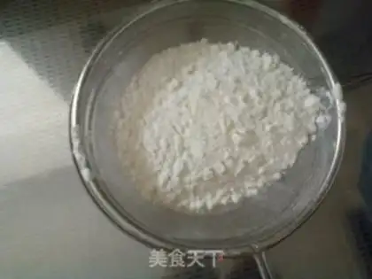 Make Red-tree marfin cake step 5
