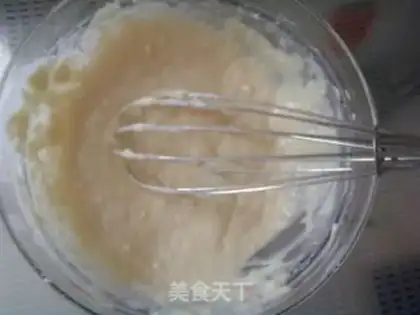Make Red-tree marfin cake step 6
