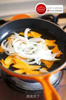 Make Fried noodles step 4