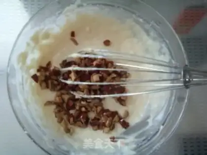 Make Red-tree marfin cake step 7