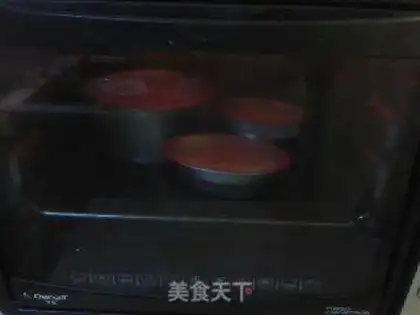 Make Fancy cake step 3