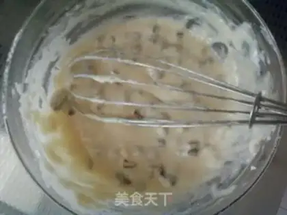 Make Red-tree marfin cake step 8