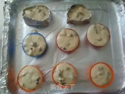 Make Red-tree marfin cake step 9